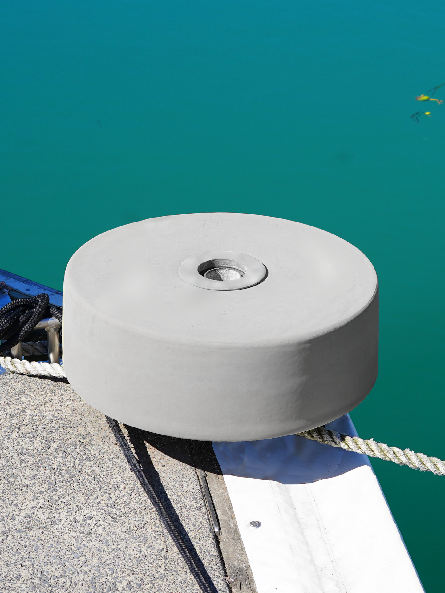 Grand Pacific Super Docker XHD Marina Dock Wheel with Cover 480mm