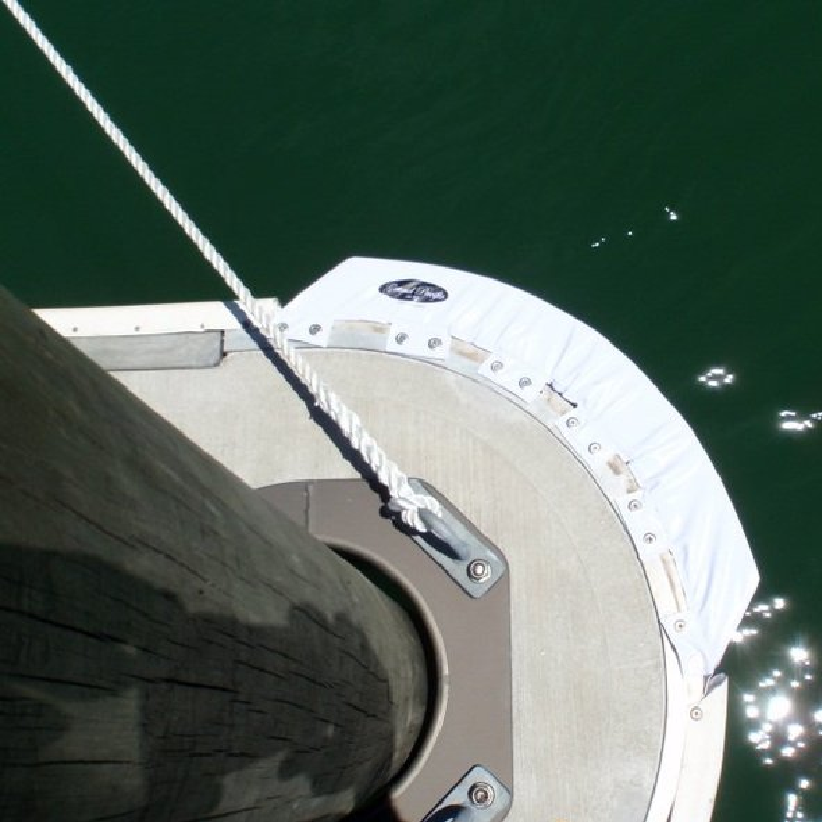 Grand Pacific XHD Bender Non-Marking Marina Dock Fender 1000mm