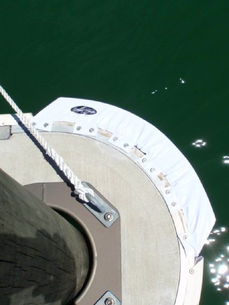 Grand Pacific XHD Bender Non-Marking Marina Dock Fender 1000mm