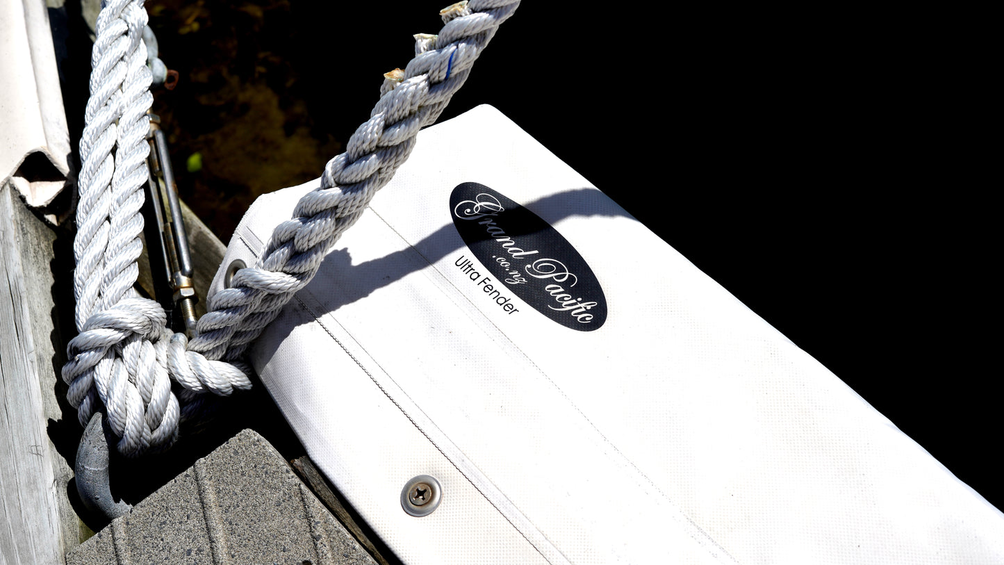 Grand Pacific Ultra Contour Non-Marking Marina Dock Fender 1500mm
