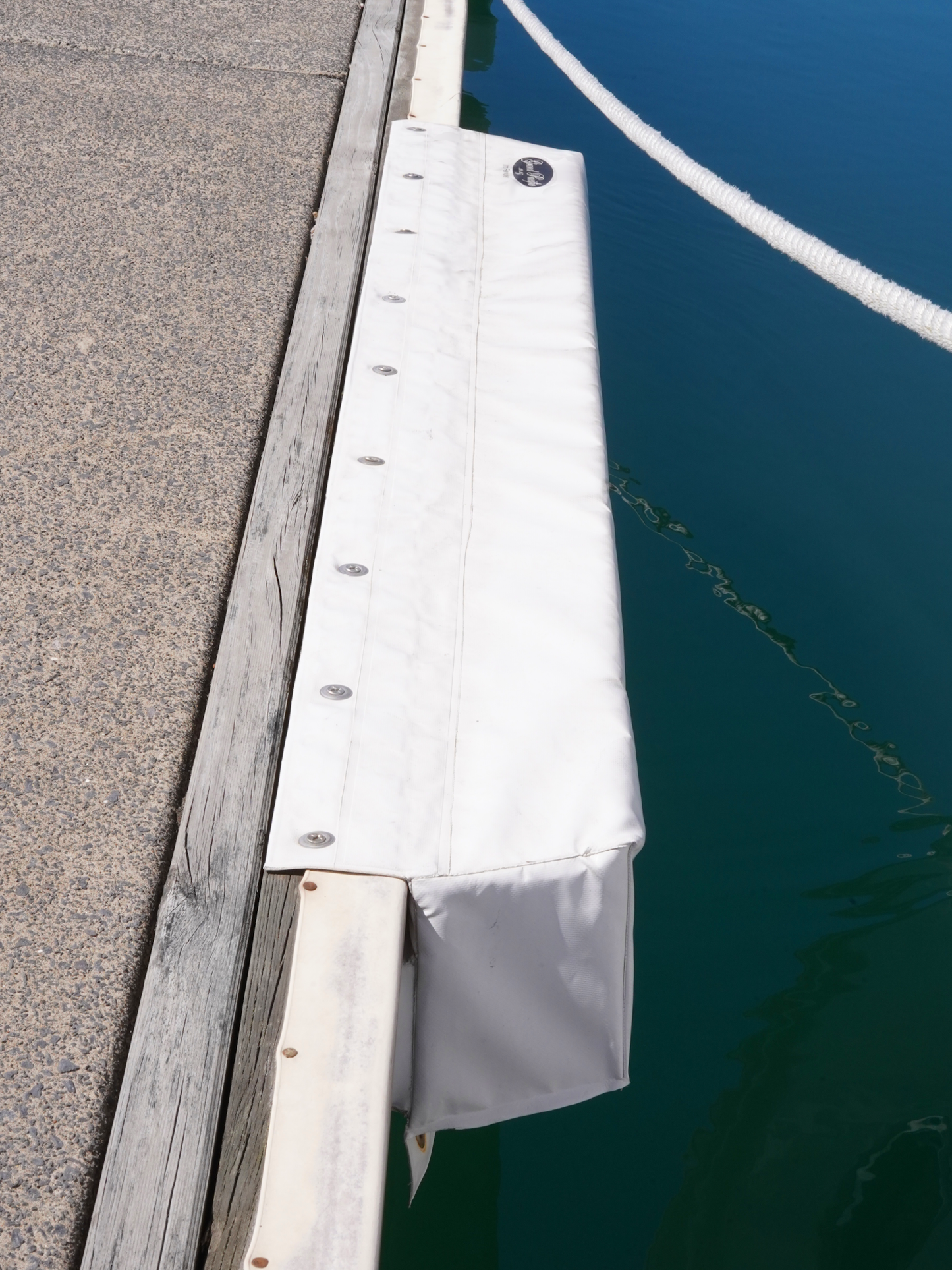 Grand Pacific Ultra Contour Non-Marking Marina Dock Fender 1500mm
