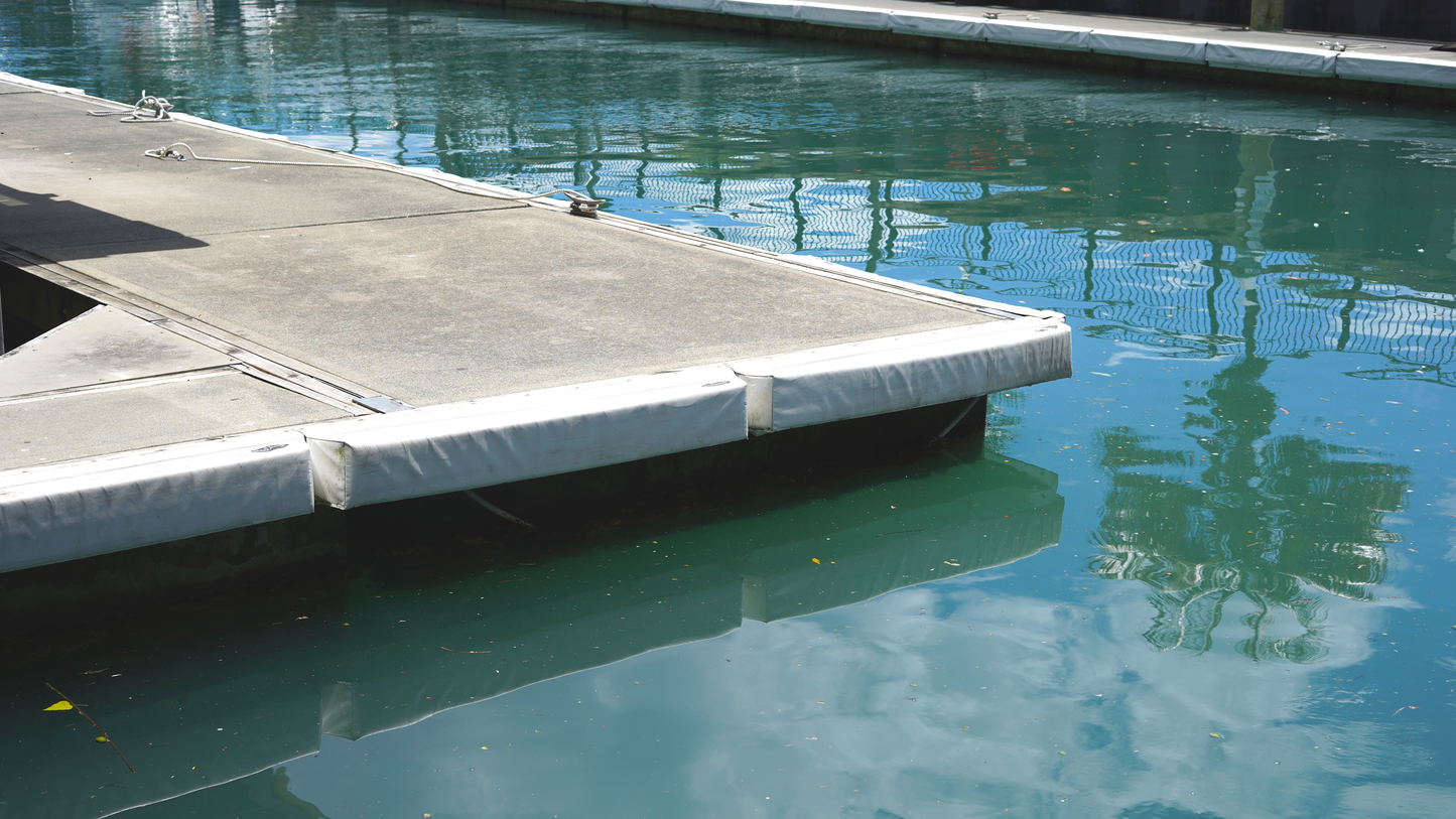 Grand Pacific Ultra Contour Non-Marking Marina Dock Fender 1500mm