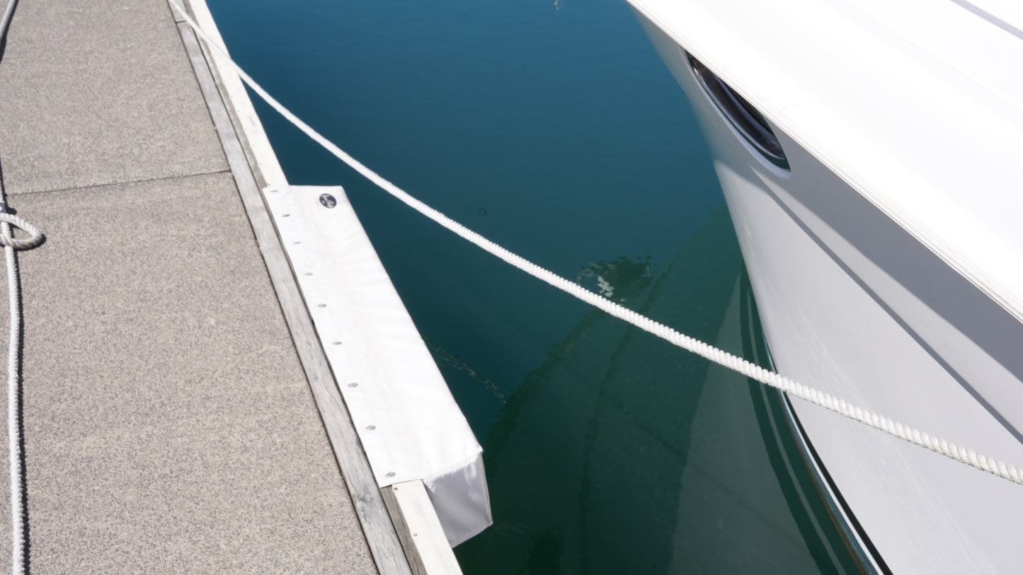Grand Pacific Ultra Contour Non-Marking Marina Dock Fender 1500mm