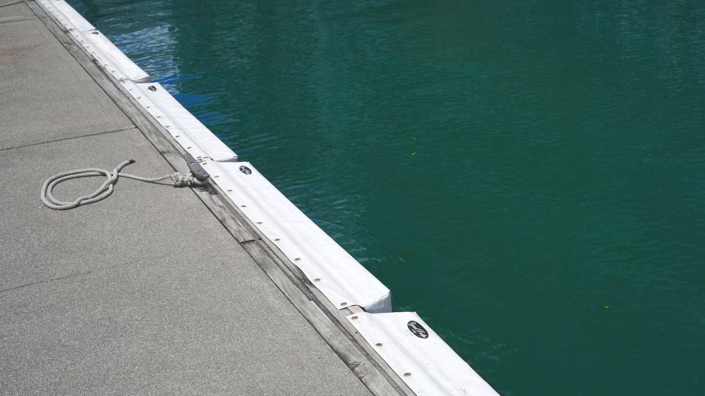 Grand Pacific Ultra Contour Non-Marking Marina Dock Fender 1500mm