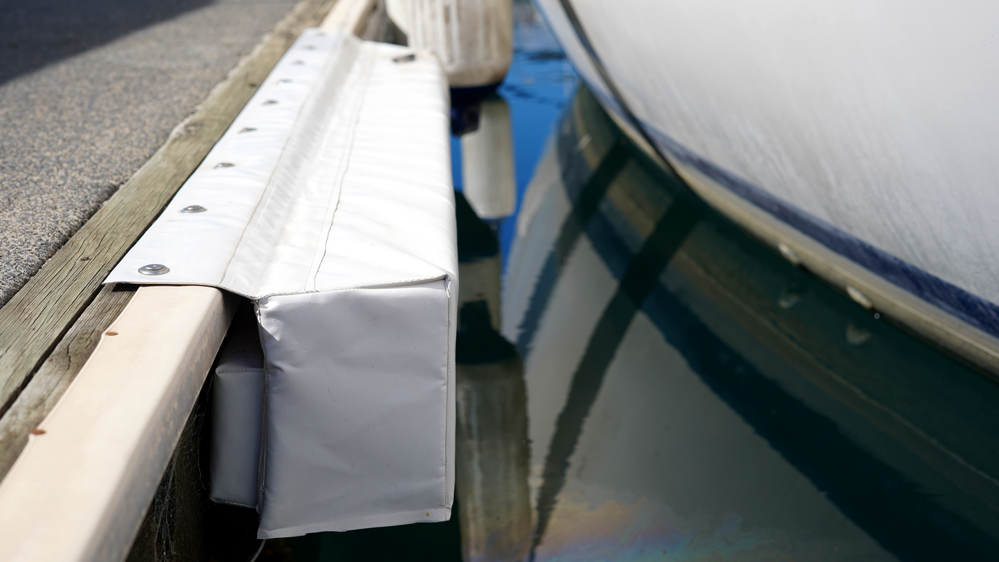 Grand Pacific Ultra Contour Non-Marking Marina Dock Fender 1500mm