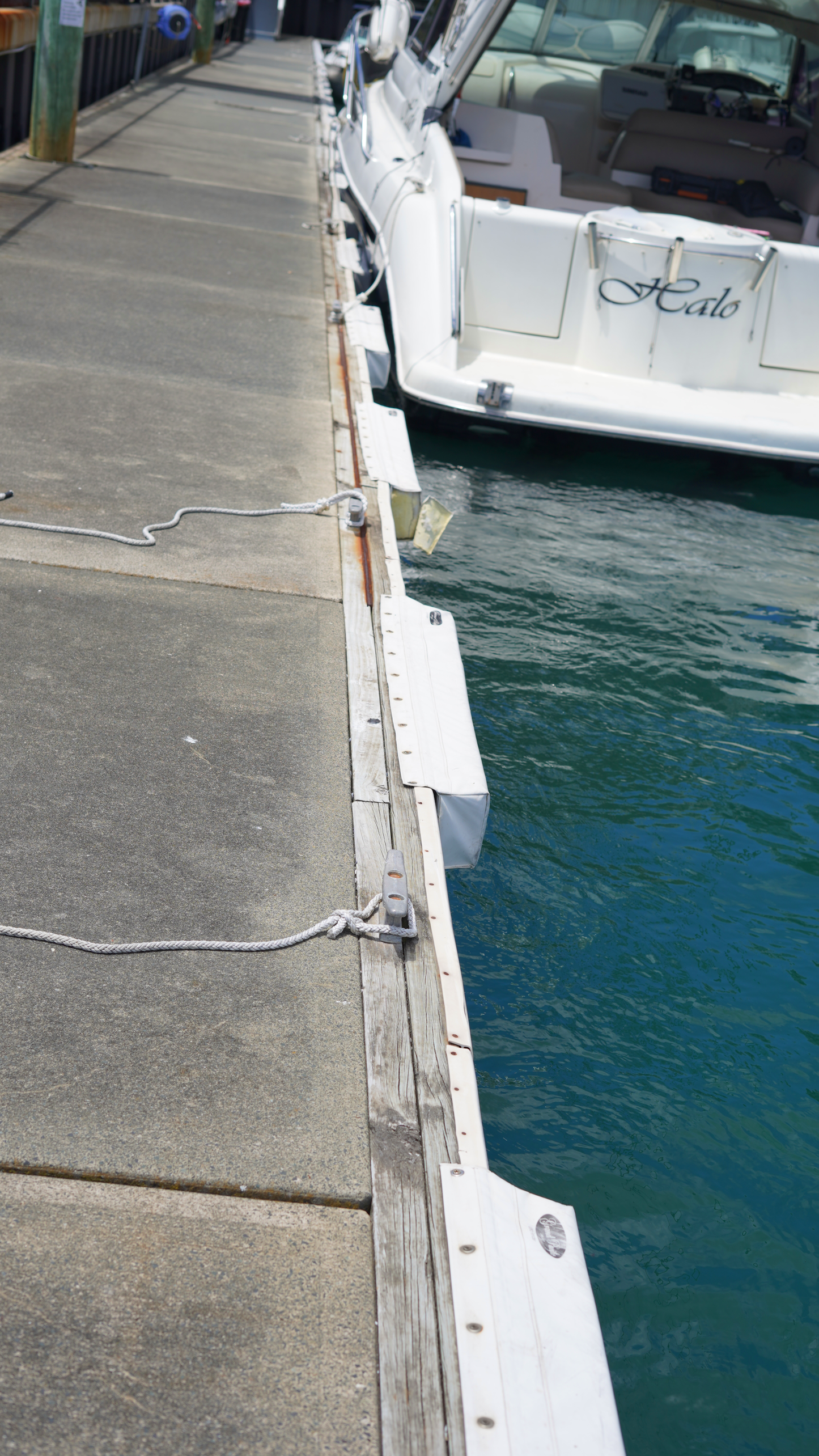 Grand Pacific Ultra Contour Non-Marking Marina Dock Fender 1500mm