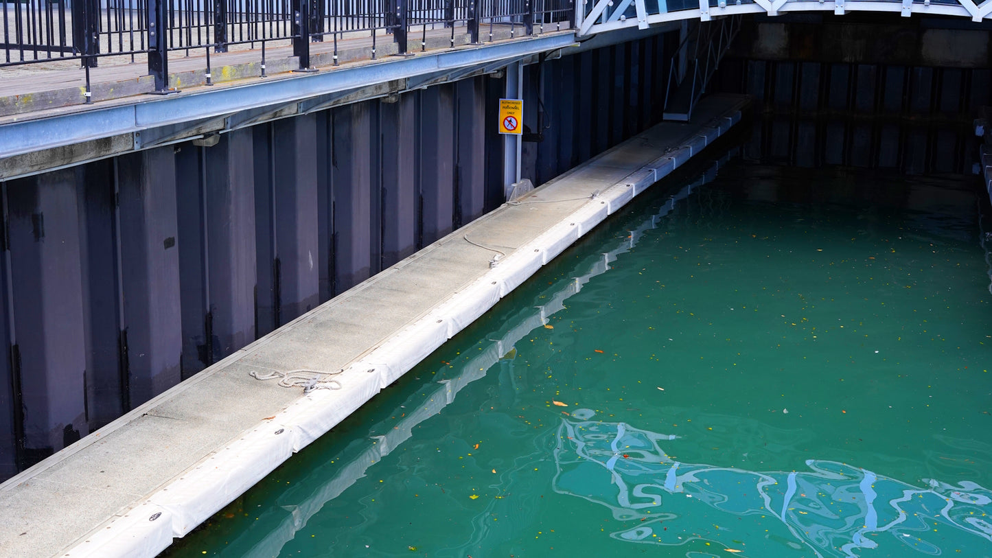 Grand Pacific Ultra Contour Non-Marking Marina Dock Fender 1500mm