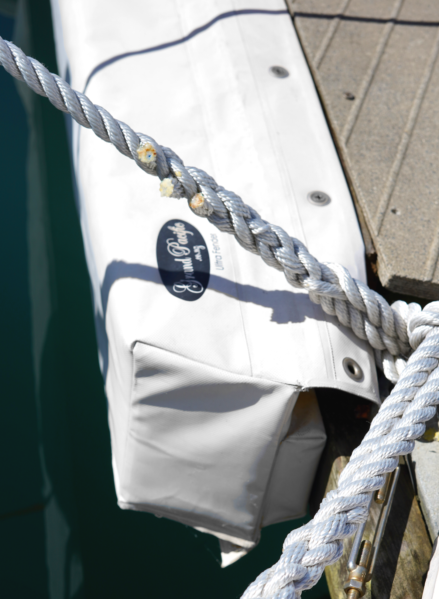 Grand Pacific Ultra Contour Non-Marking Marina Dock Fender 750mm