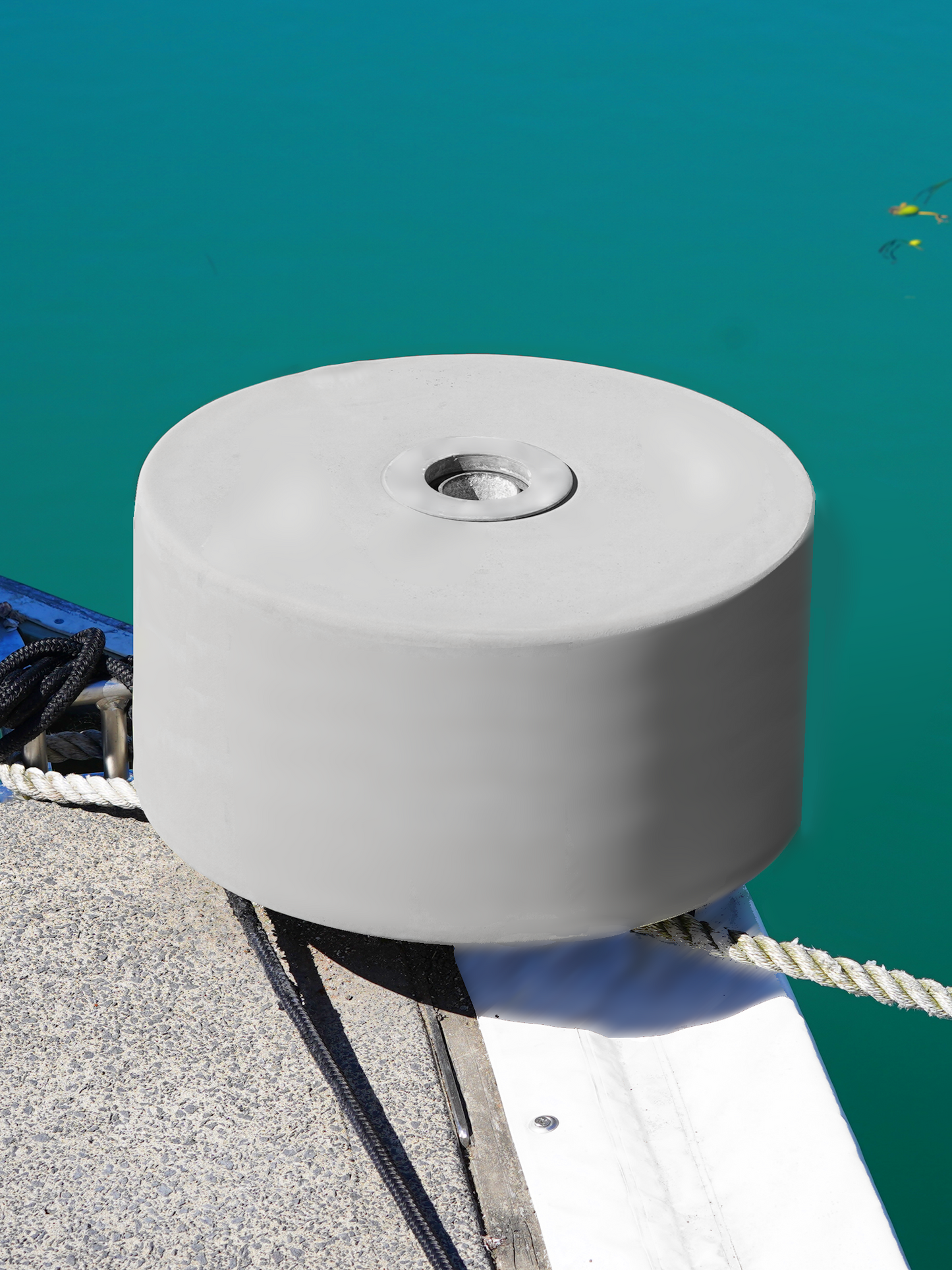 Grand Pacific Super Docker XHD Marina Dock Wheel with Cover 350mm